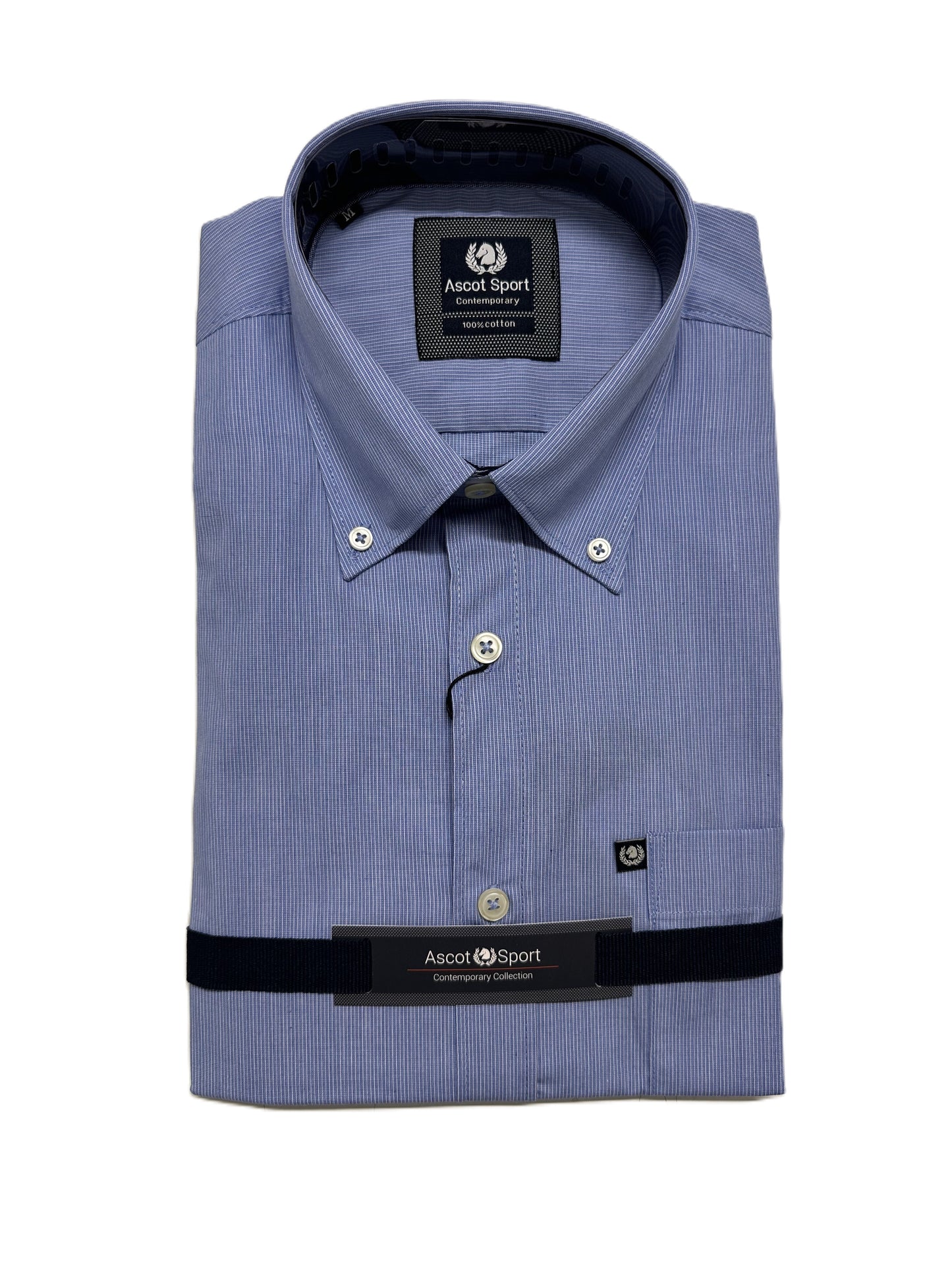 Camicia Manica Lunga Ascot 15873-204 Colore 06