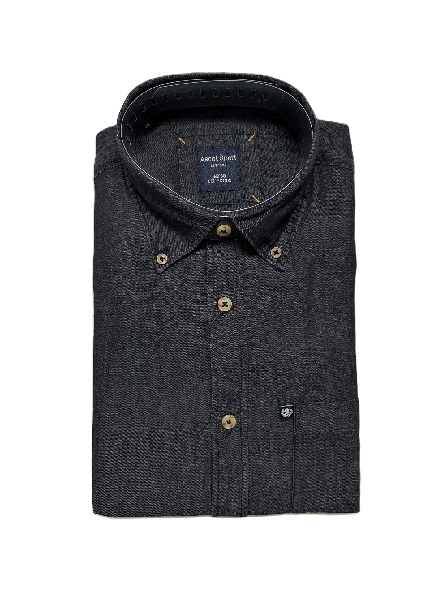 Camicia Manica Lunga in Jeans Ascot 15867-209 Colore 04