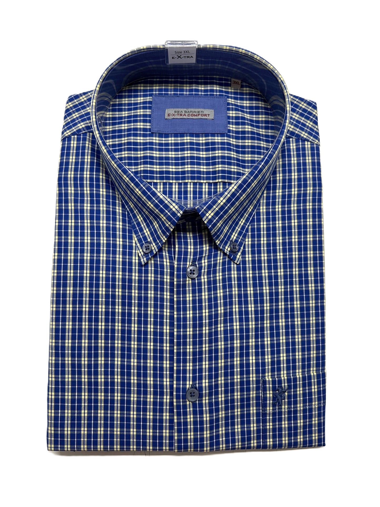 Camicia Mezza Manica Puyol Sea Barrier Taglie Forti 224