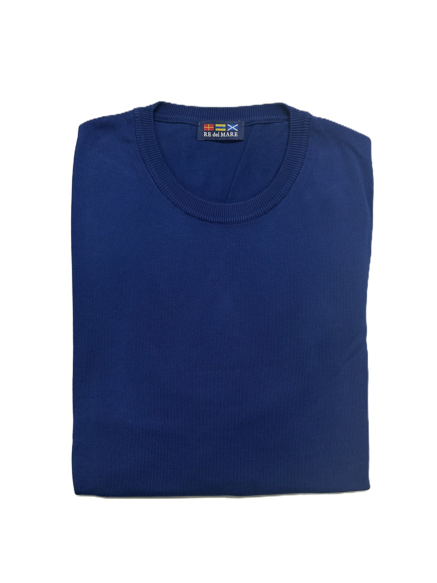 Maglia a Girocollo Re del Mare Taglie Forti 2.10X