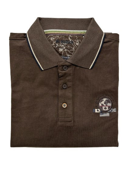 Polo Be Board Manica Lunga 33M9206C Taglie Forti - Blocco94