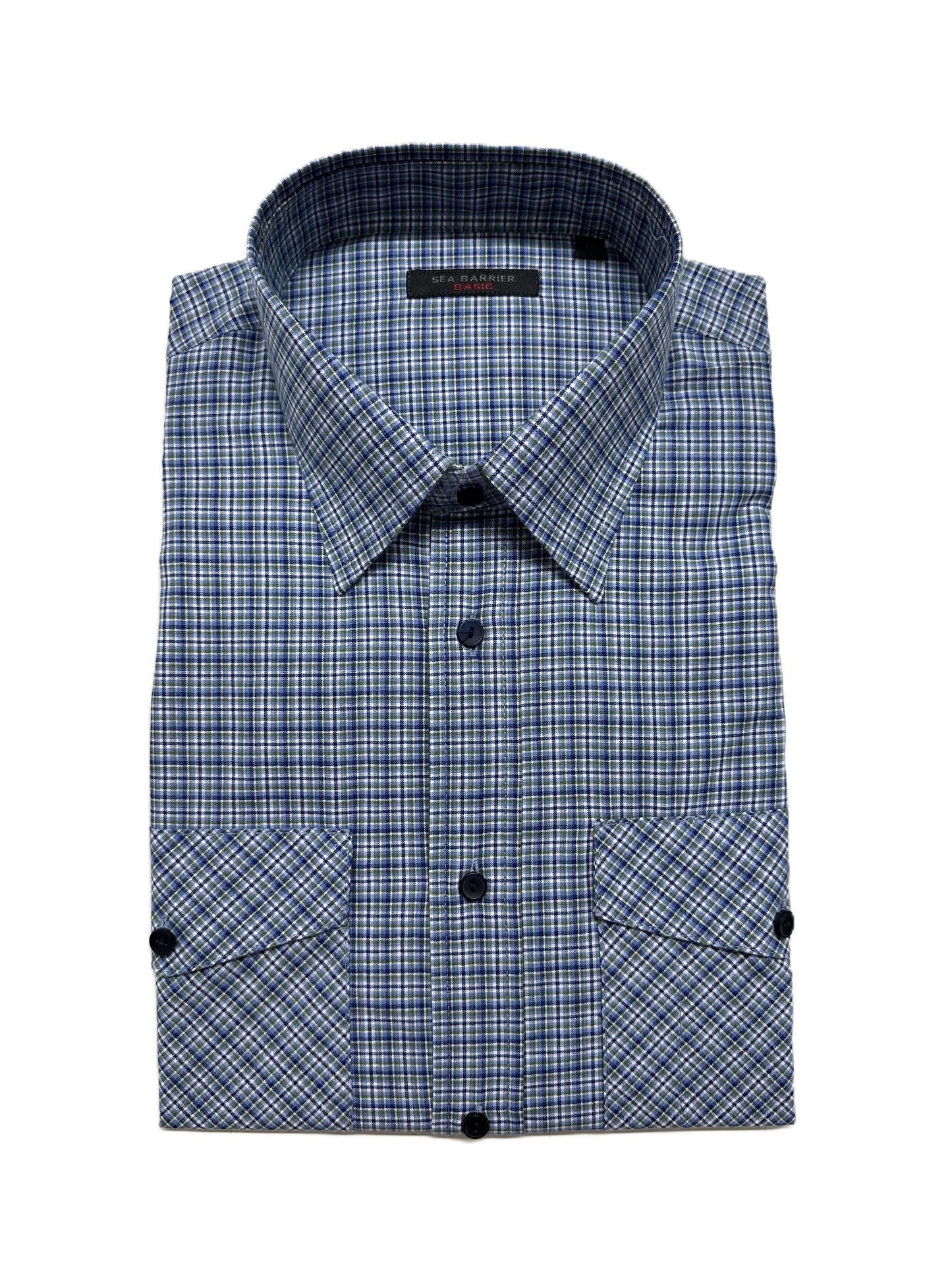 Camicia Grado Manica Lunga Sea Barrier Colore 398