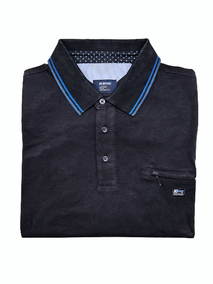 Polo Mezza Manica 42L9616C Be Board Taglie Forti