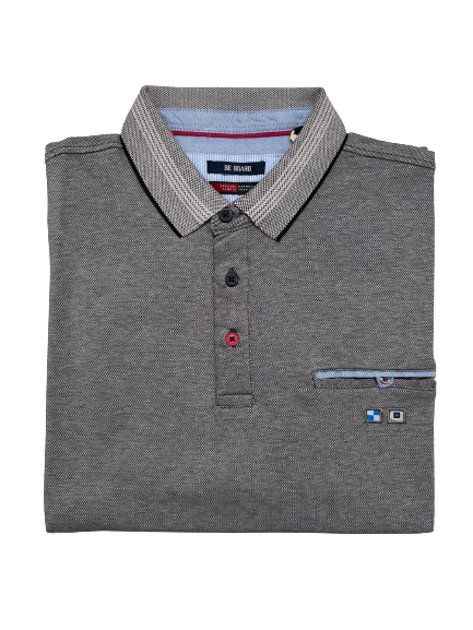 Polo Mezza Manica 42L9620C Be Board Taglie Forti