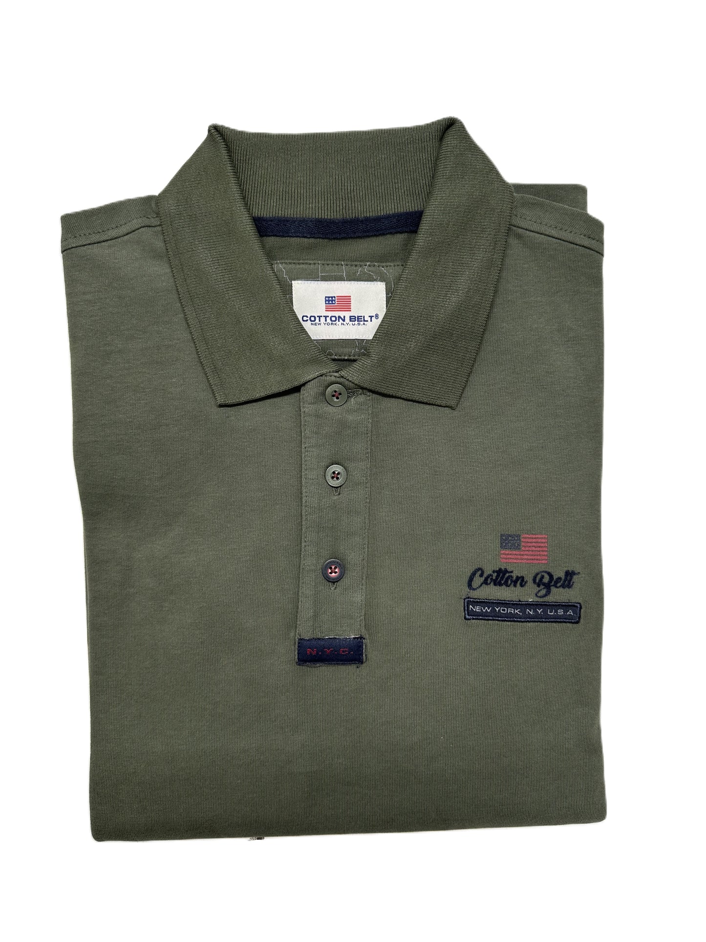 Polo Manica Lunga 43MCB03 Cotton Belt