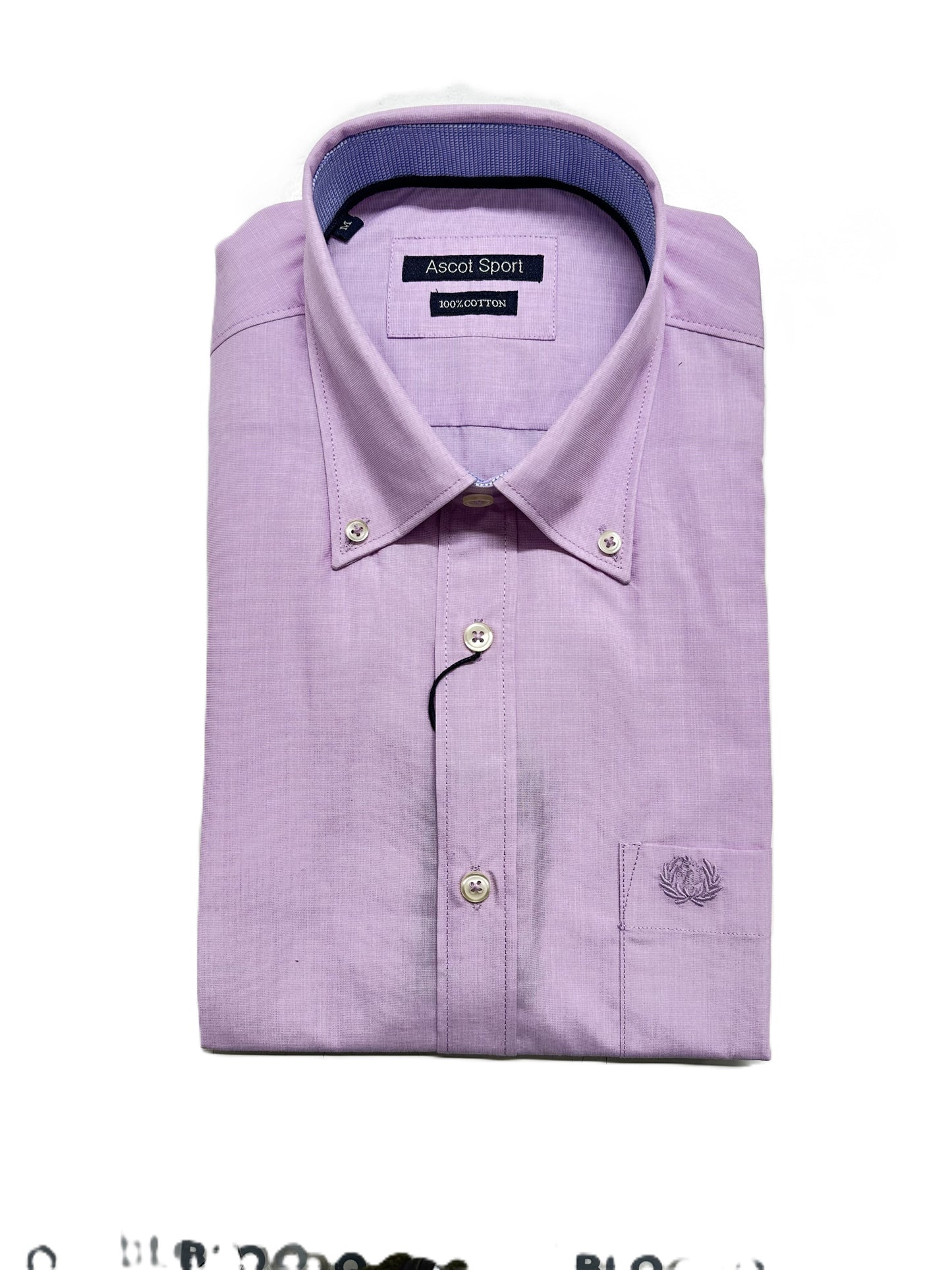 Camicia Manica Lunga Ascot 52-212 Colore 11 Rosa