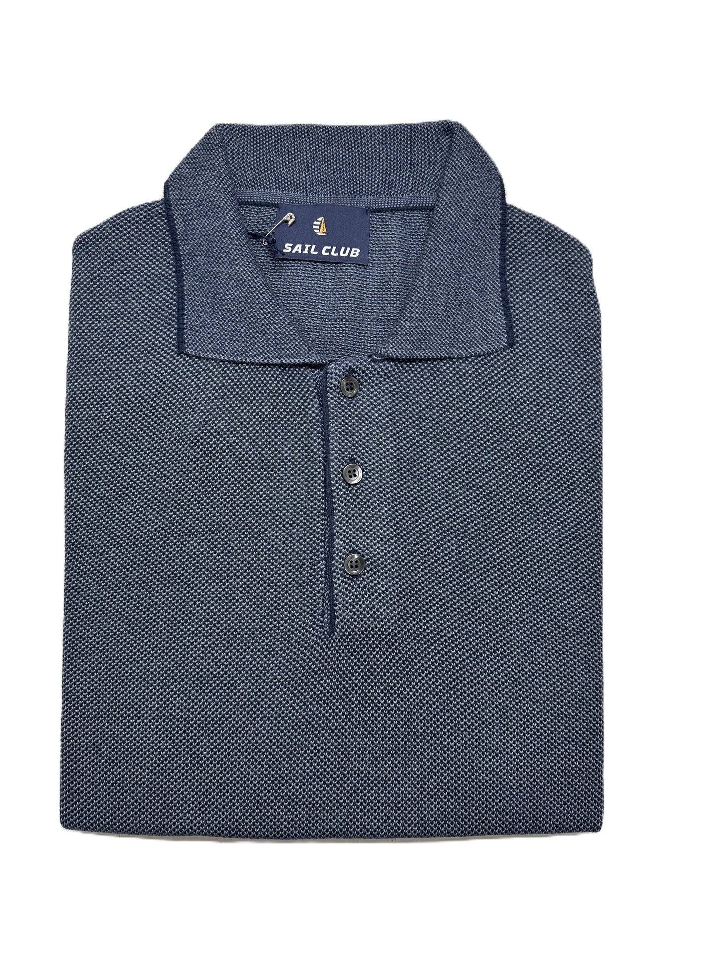 Polo Manica Lunga SC62602 Vele dei Mari