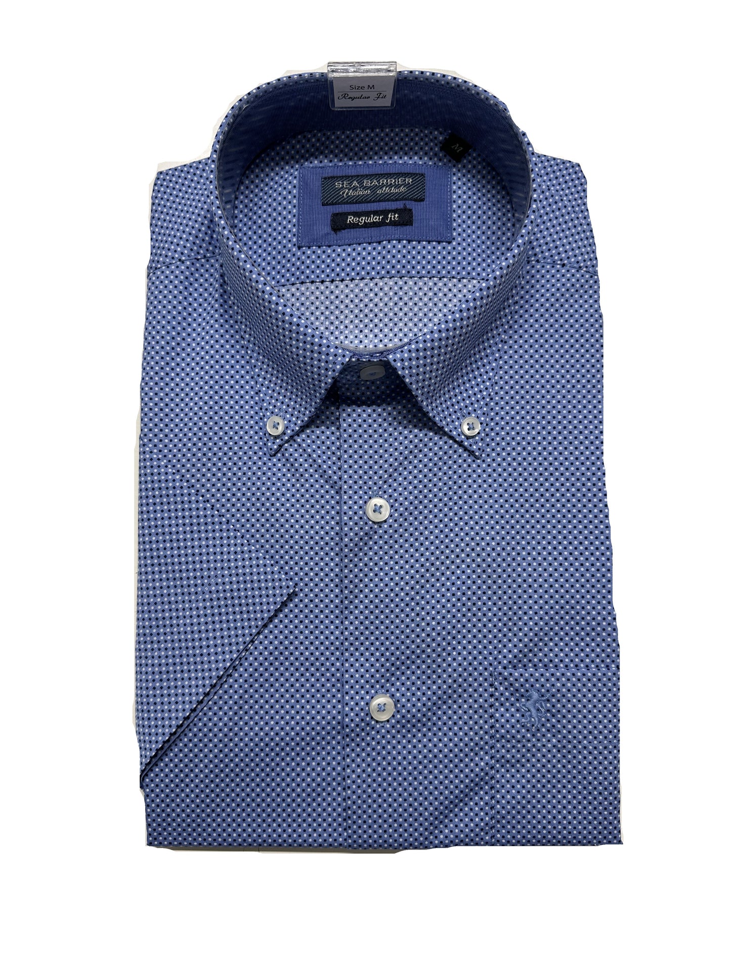 Camicia Rettore Mezza Manica Sea Barrier Colore 756
