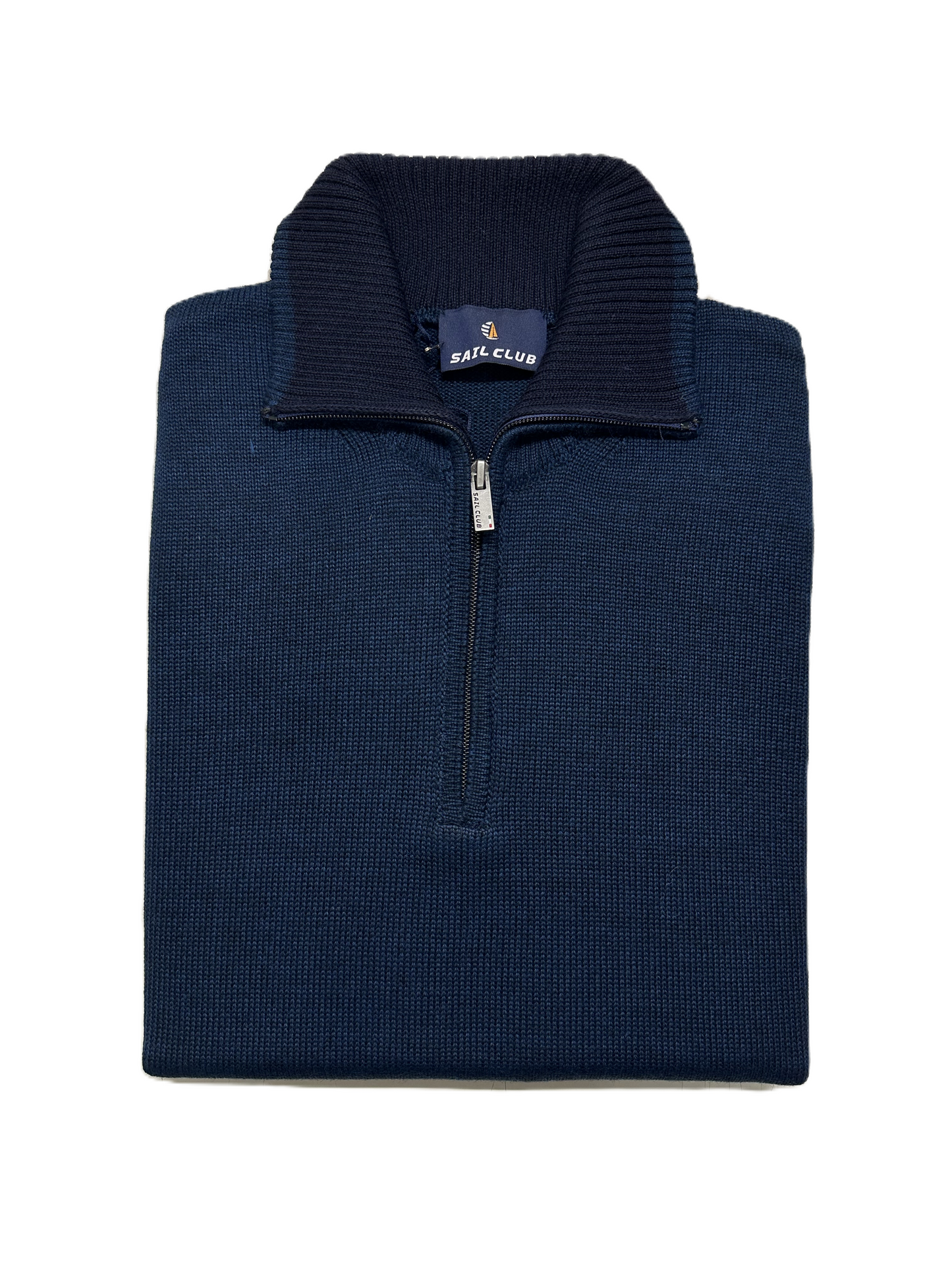 Maglia Mezza Zip U7661 Vele dei Mari