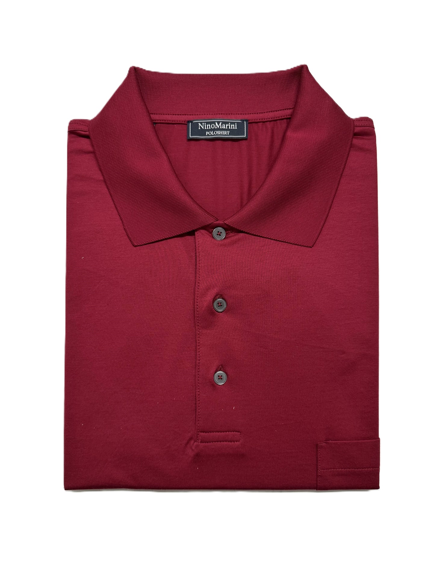 Polo Mezza Manica Nino Marini in Filo di Scozia XANIN82300