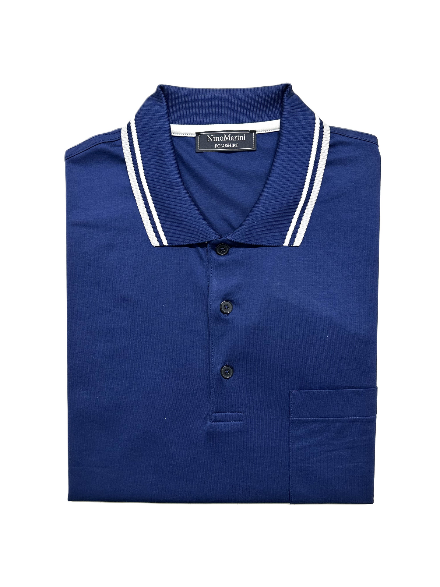 Polo Mezza Manica Nino Marini in Filo di Scozia XININ82605