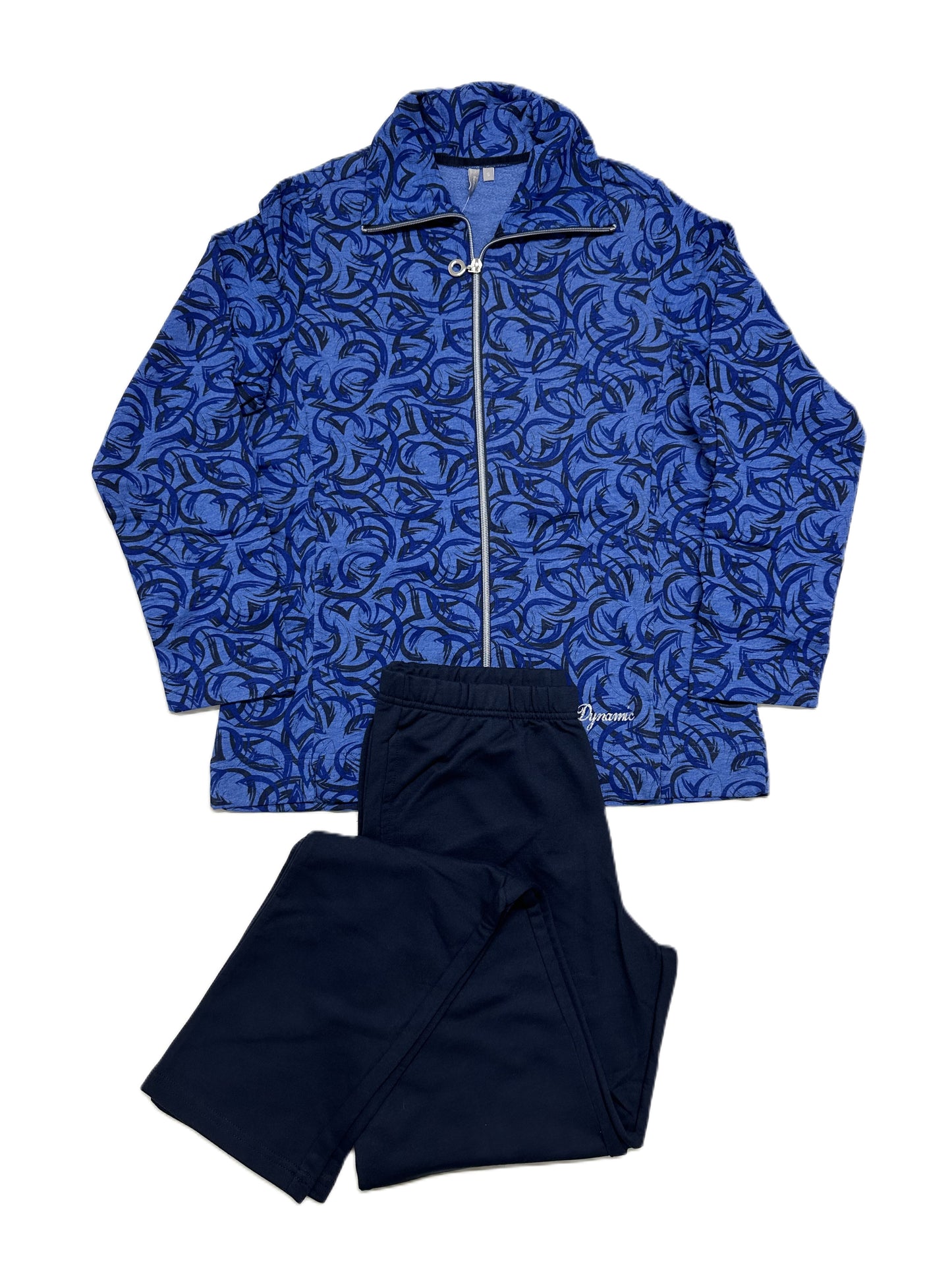 Tuta Donna Campagnolo 8E76432 Giacca Bluette Pantalone Blu