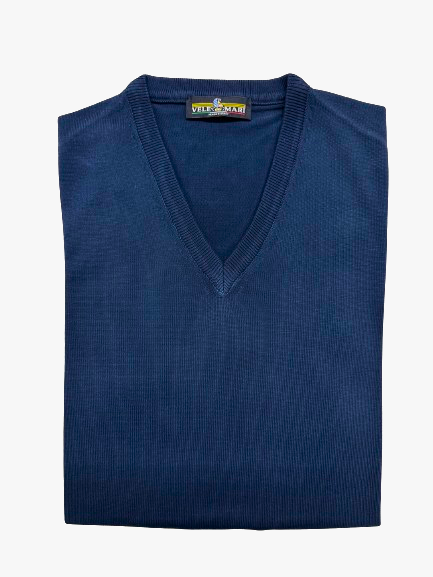 Pull V Manica Lunga 9001 Vele dei Mari