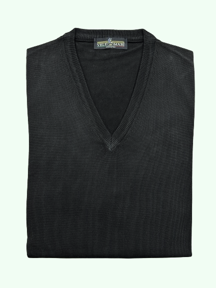 Pull V Manica Lunga 9001 Vele dei Mari