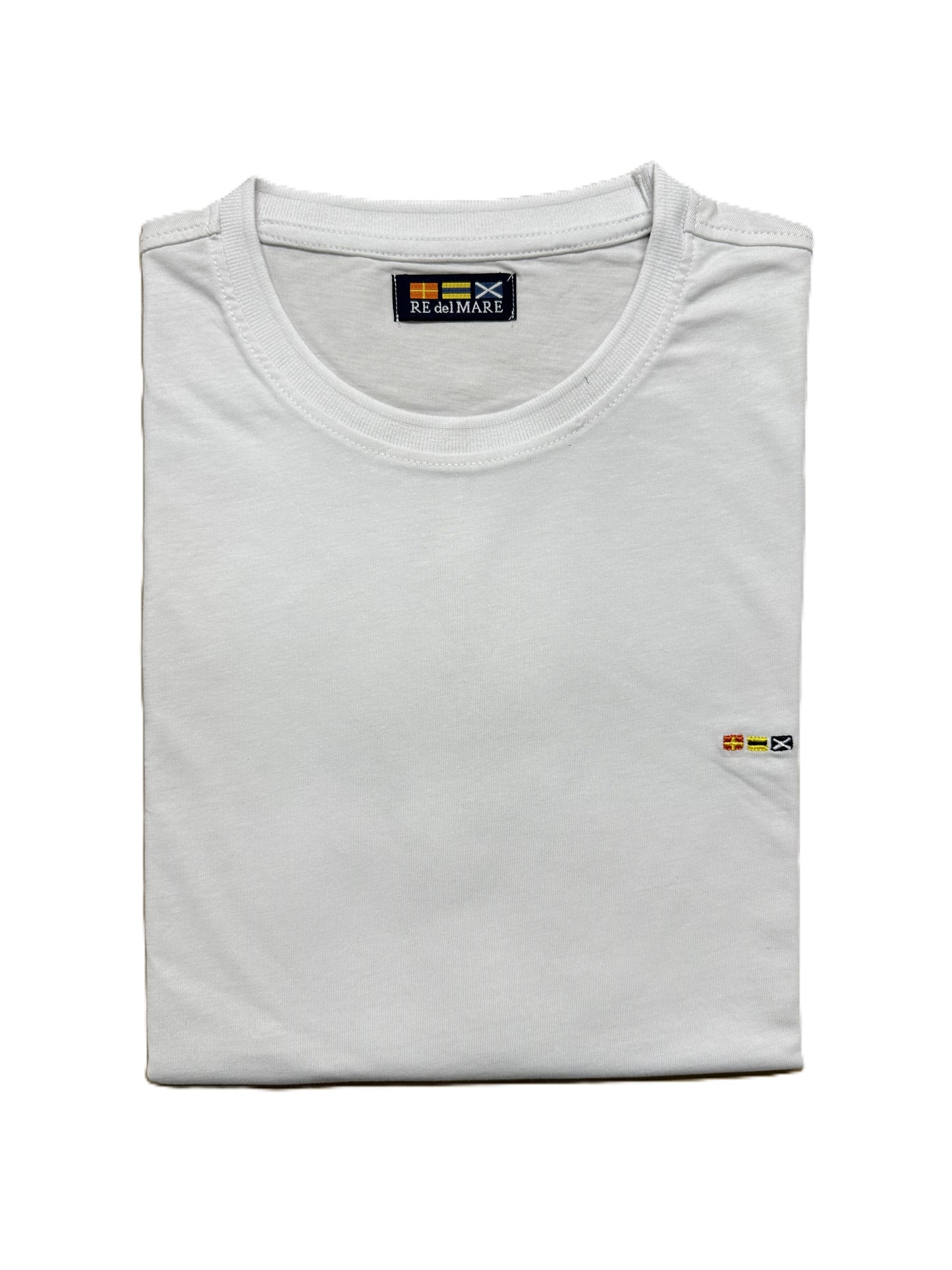 T-Shirt Mezza Manica Re del Mare Taglie Forti 93.6625X