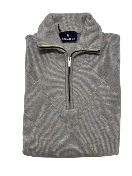 Maglia 936 Mezza Zip Sail Club by Vele dei Mari Taglie Forti - Blocco94