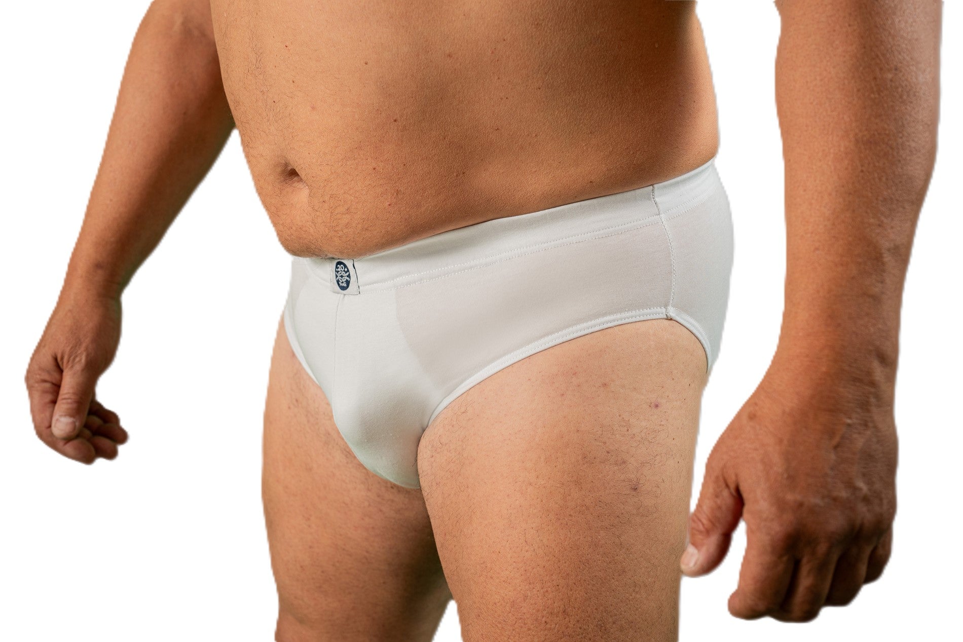 Emporio Armani Slip da Uomo Soft Modal, Bianco, M Emporio Armani Slip da Uomo Soft Modal, Bianco, M