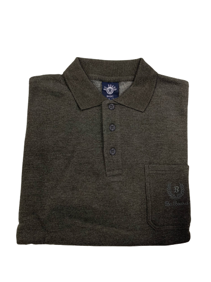 Polo in Felpa 9028C Taglie Forti Be Board - Blocco94