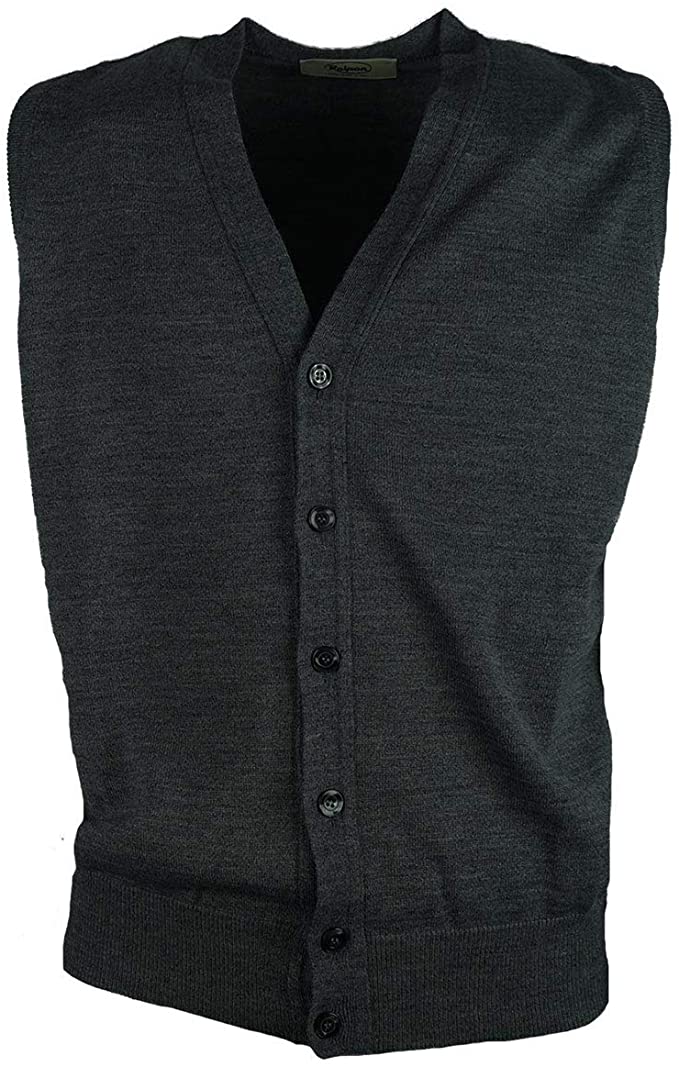 Gilet Aperto con Bottoni Raipan 554 - Blocco94