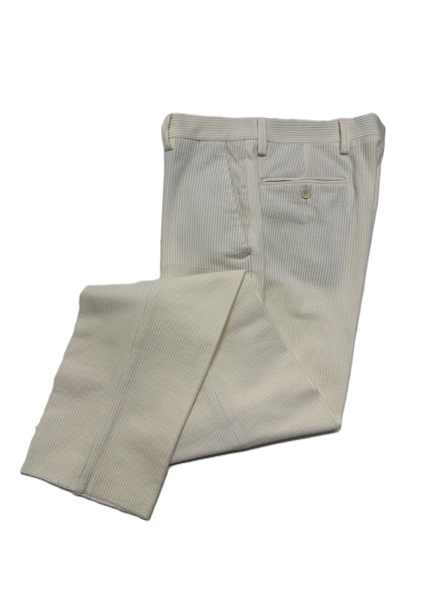 Pantalone Velluto Classico Senza Pence Drop 6 Duca Visconti di Modrone Blocco94