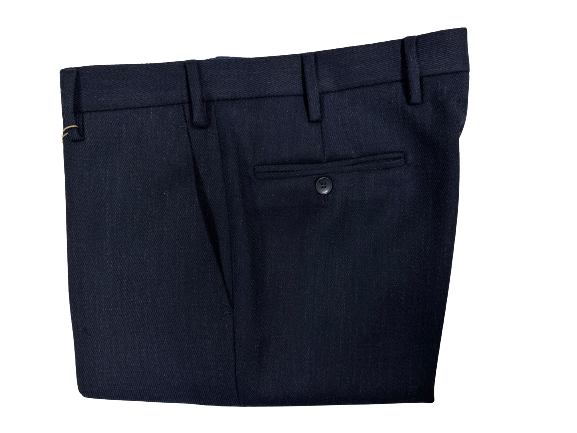 Pantalone Giovanile Senza Pence Cover Taglie Forti A e P Bianchi - Blocco94