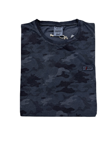 Maglia Mezza Manica 936C Be Board Taglie Forti Mimetico - Blocco94