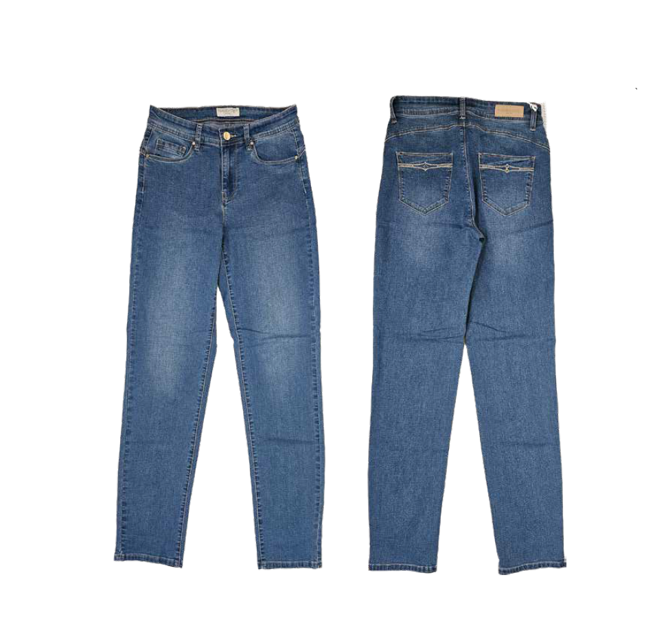 Jeans Donna Emanuela Costa EC6764