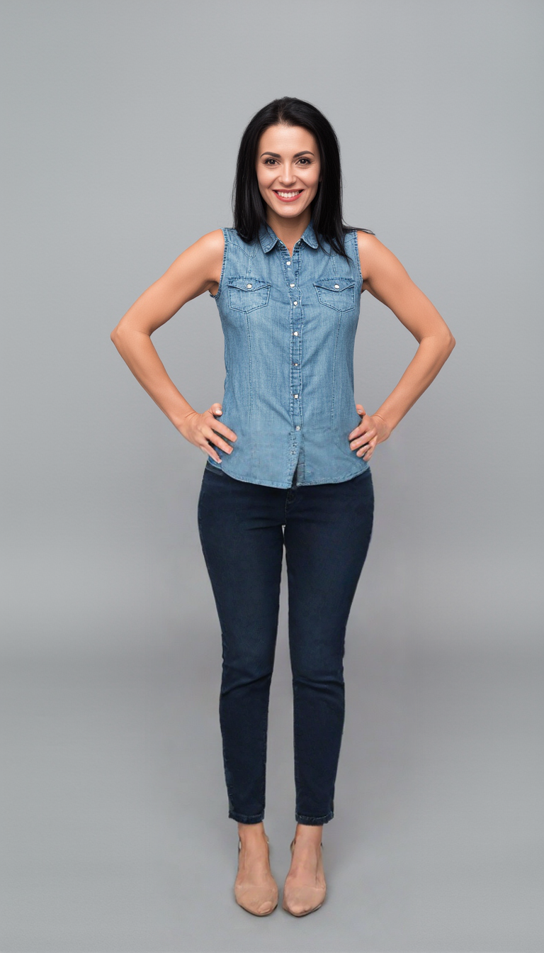 Jeans Donna Capri Emanuela Costa EC6765