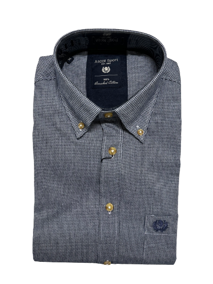 Camicia in Flanella Manica Lunga 15684-212 Ascot Colore 22 - Blocco94