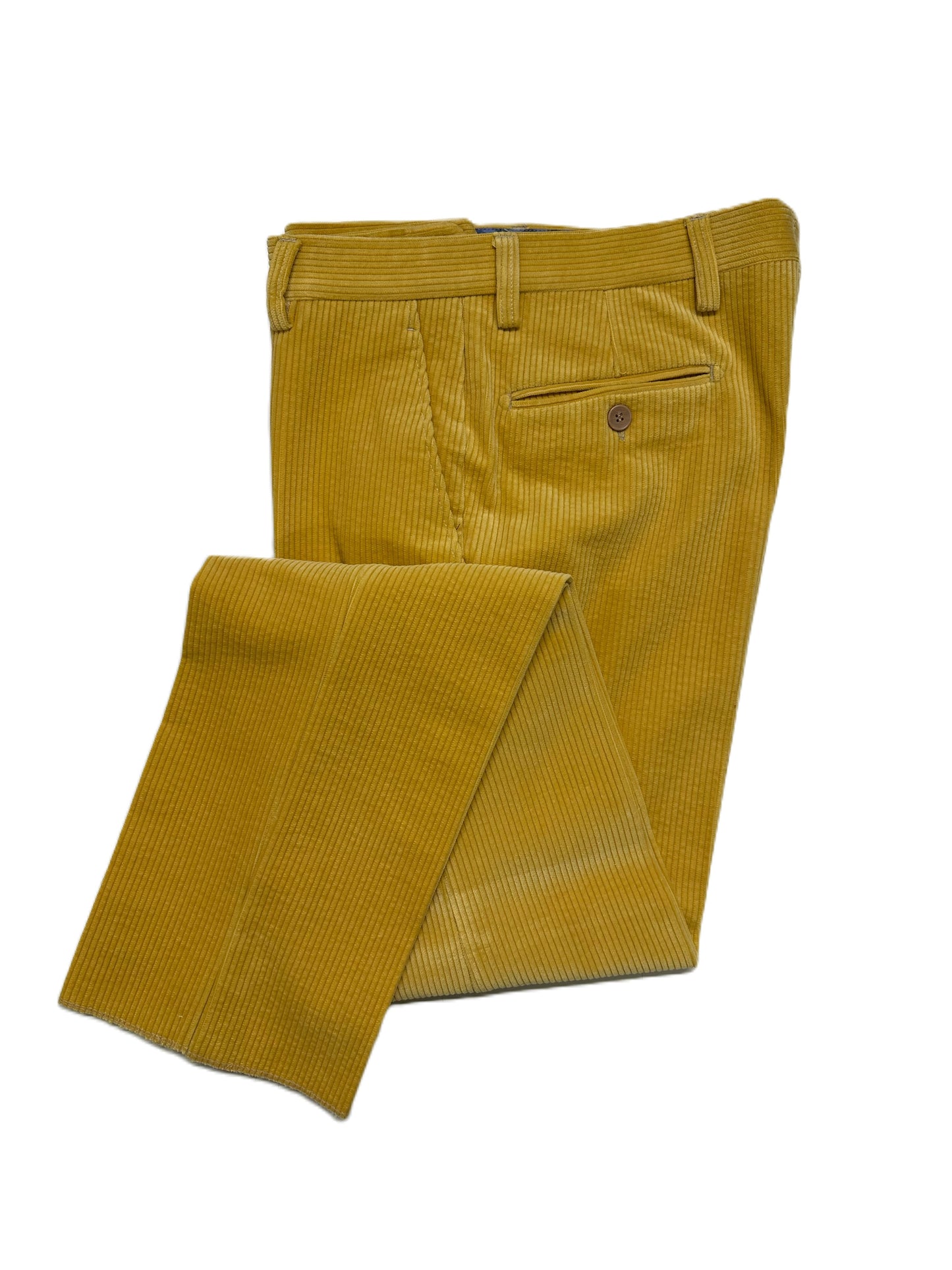 Pantalone Velluto Classico Senza Pence Drop 6 Duca Visconti di Modrone Blocco94
