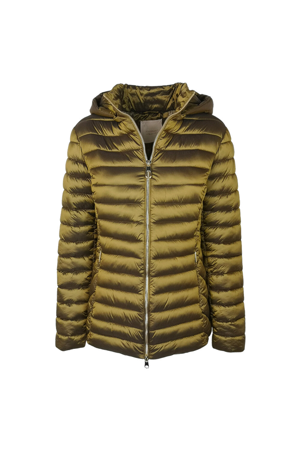 Virginia Blu Piumino Donna Taglie Comode Katrine