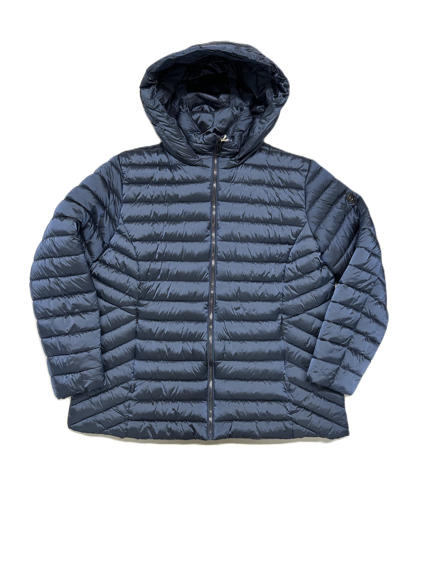 Virginia Blu Piumino Donna Taglie Comode Katrine