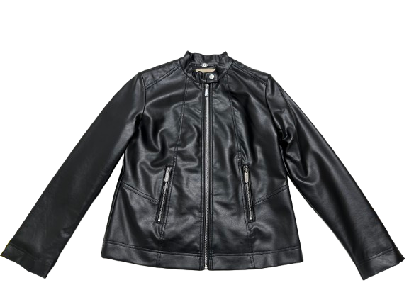 Virginia Blu Giubbino Ecopelle Milva