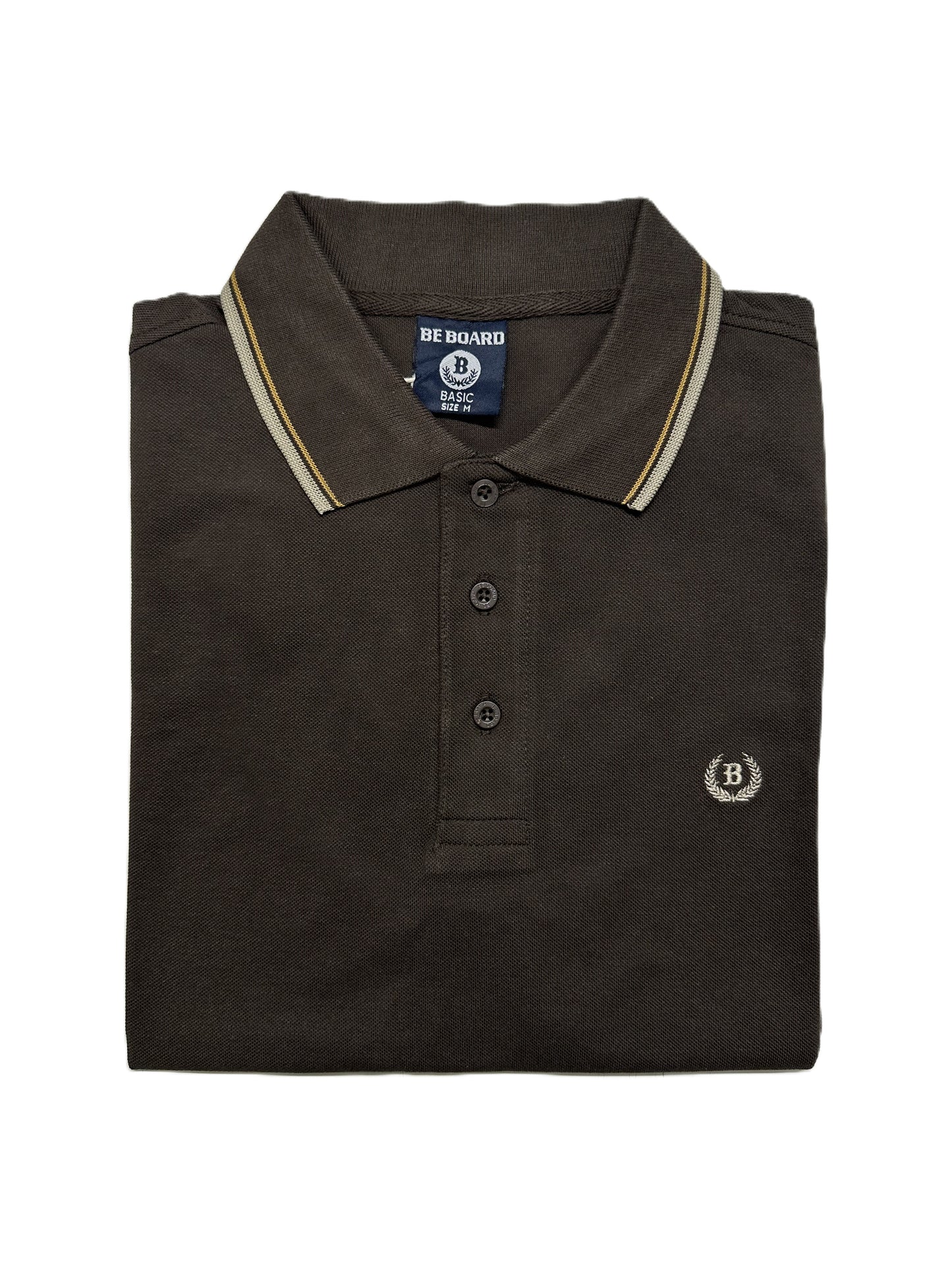 Polo Mezza Manica 9002 Be Board New