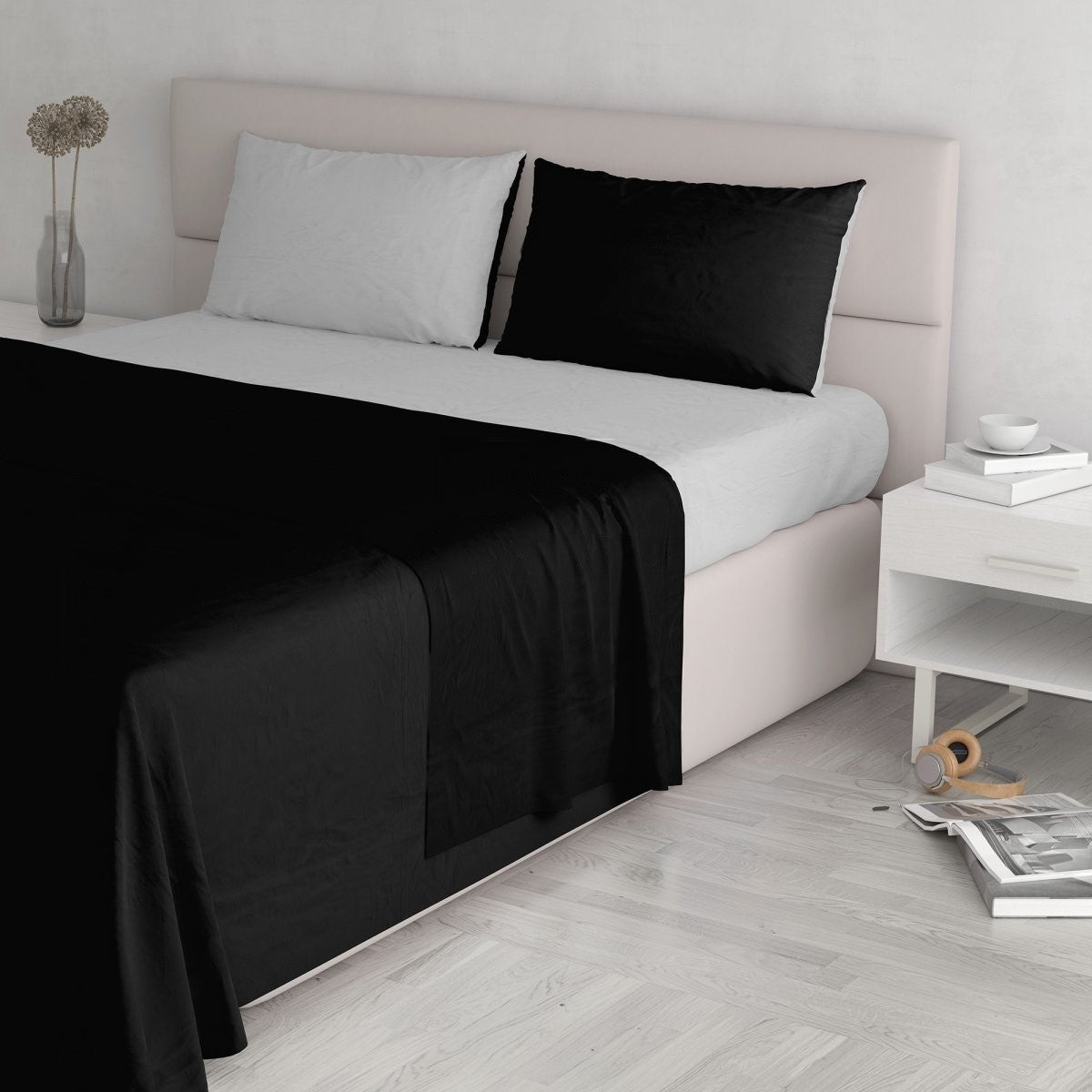 Completo Letto Natural Color Matrimoniale