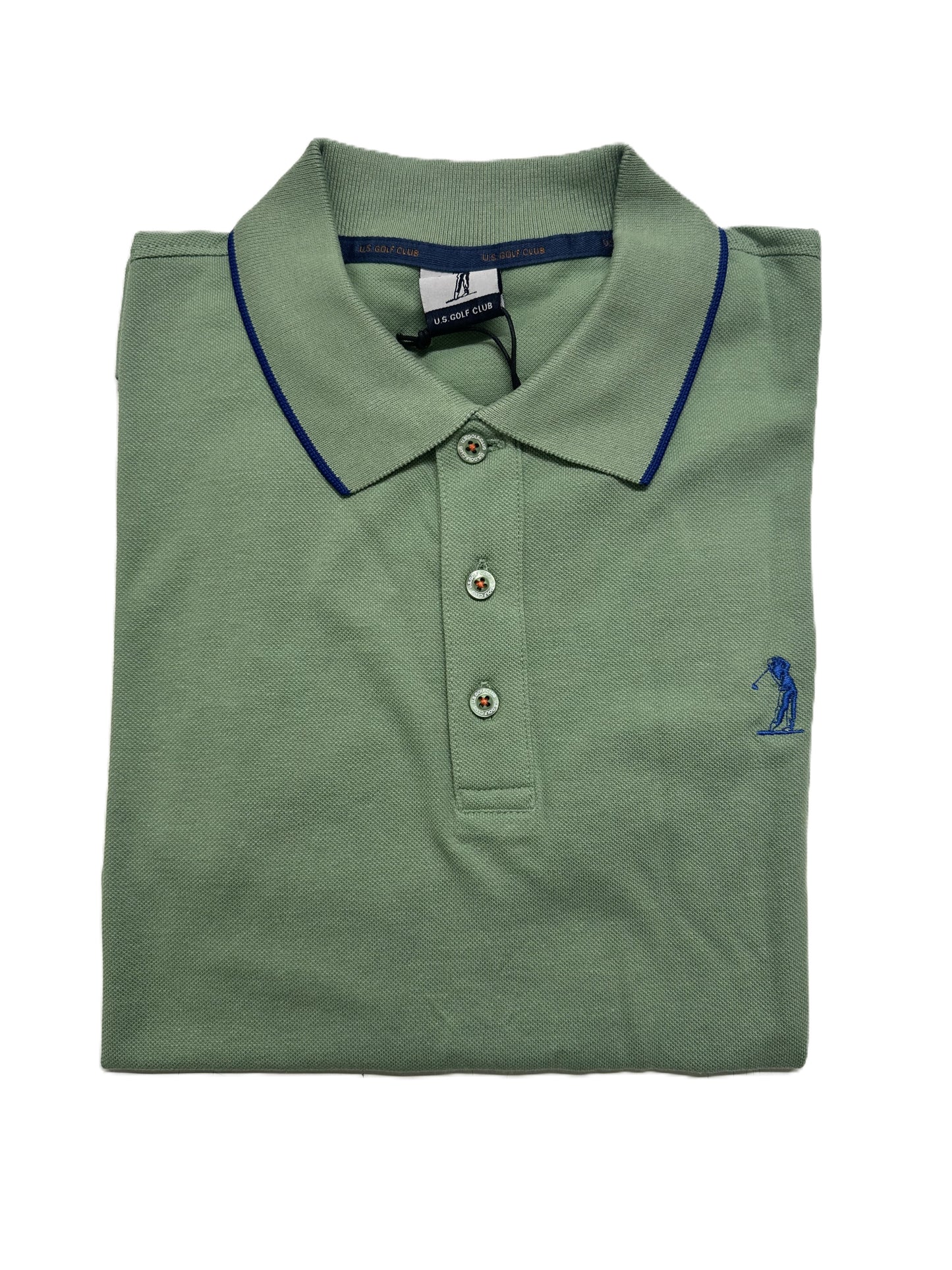 Polo Mezza Manica Paolo U.S. Golf Club