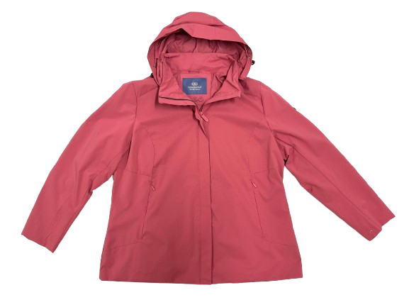 Virginia Blu Giubbino Leggero Donna Taglie Comode Rihanna