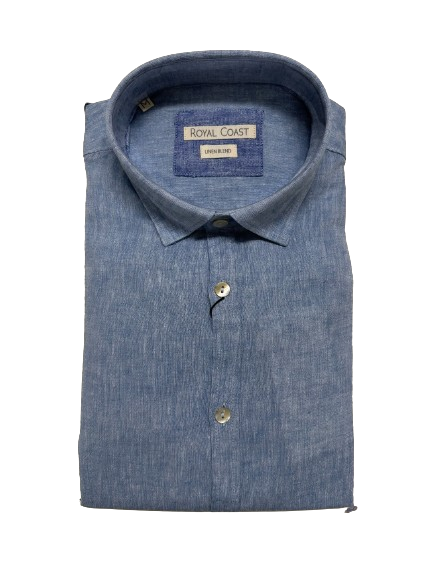 Camicia Slim Manica Lunga Ascot Royal Coast 16762-281 Colore 07