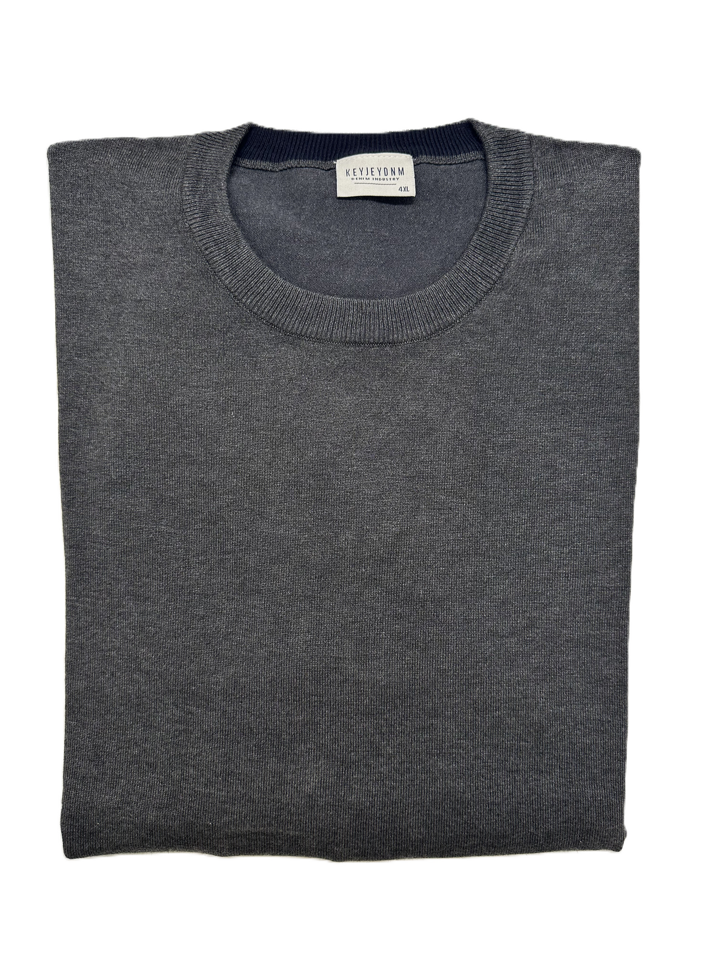 Maglia S132 OVER Girocollo Giovane Taglie Forti KeyJey