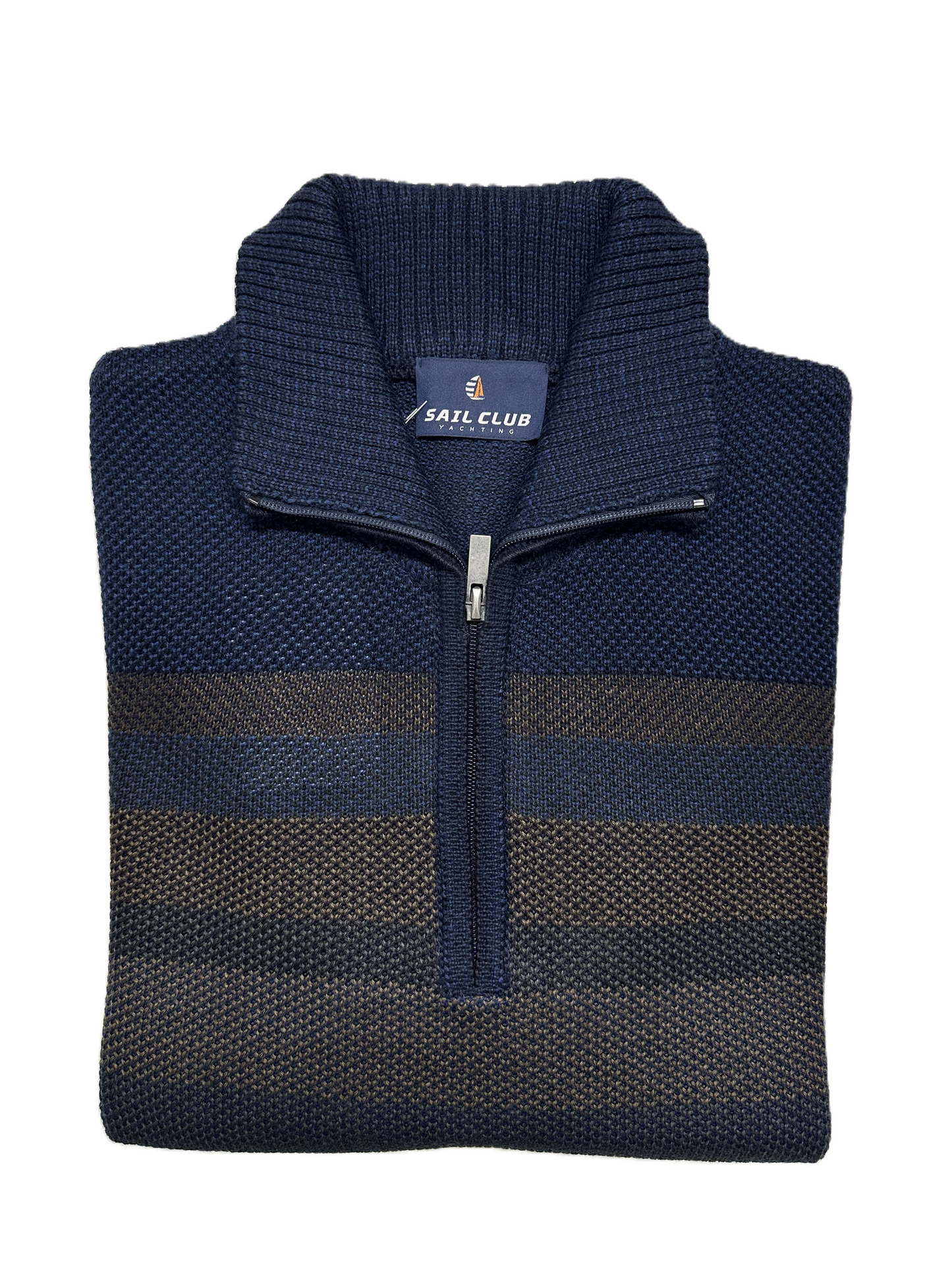 Maglia Mezza Zip SC24/801 Vele dei Mari