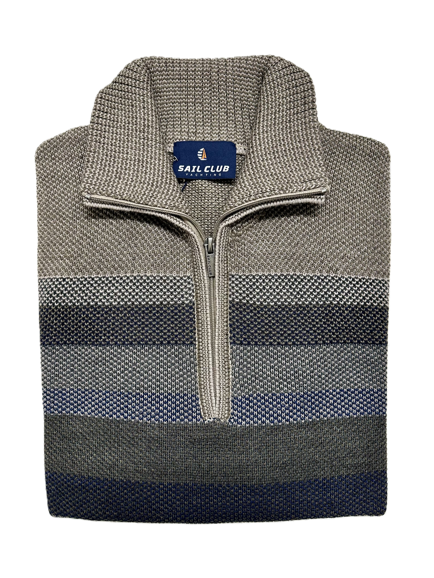Maglia Mezza Zip SC24/801 Vele dei Mari