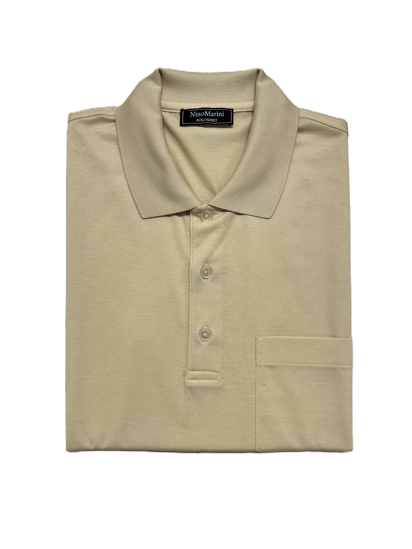 Polo Mezza Manica Nino Marini in Filo di Scozia XANIN82300