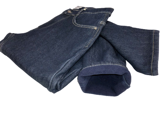 Jeans Doppiato Termico Be Board - Blocco94