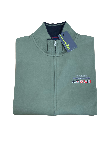 Felpa Be Board 11F9303C Taglie Forti - Blocco94