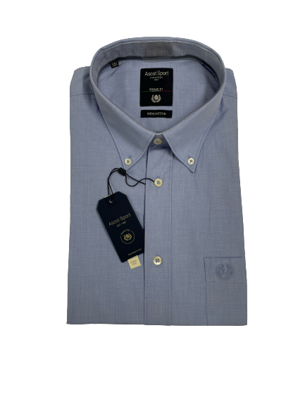 Camicia Manica Lunga Ascot Taglie Forti 15552-512 Col04 - Blocco94
