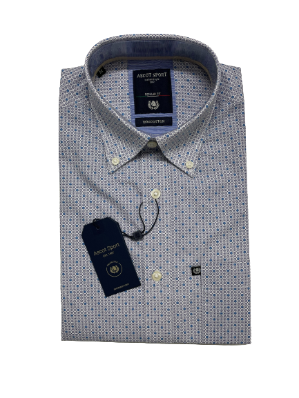 Camicia Manica Lunga Ascot 15569-209 Colore 25 - Blocco94