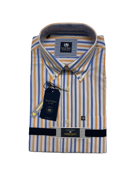 Camicia Manica Lunga Ascot 15573-204 Colore 22 - Blocco94