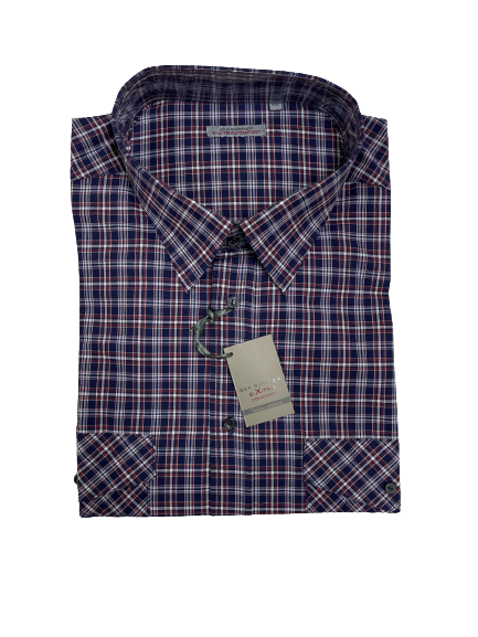 Camicia Grado Conf Manica Lunga Sea Barrier Taglie Forti Colore 175 - Blocco94