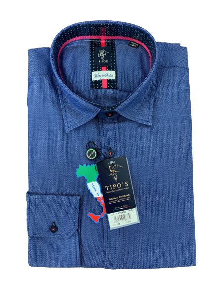 Camicia 1916900 Manica Lunga Tipo's - Blocco94
