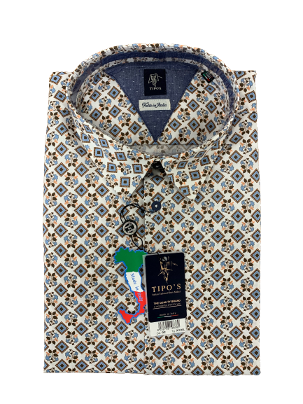 Camicia 2011501 Manica Lunga Tipo's - Blocco94